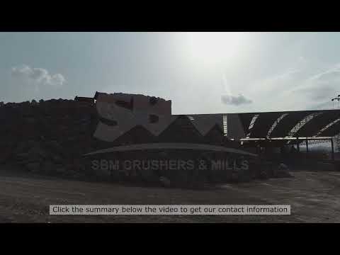 sbm jaw crusher mexico leading global