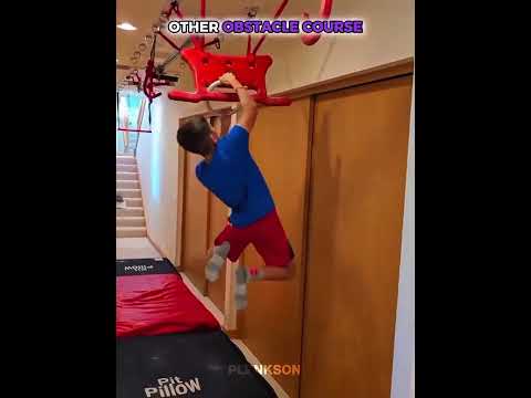 Normal Skill vs Master of Obstacle Course