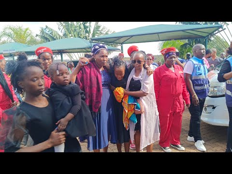 KIMANI MBUGUA GIRLFRIEND FAINTED VERY PAINFUL 