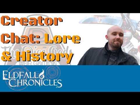 Creating the world of Eldfall, with Žiga, the Creator King of Calad (and CEO of FreeCompany!)