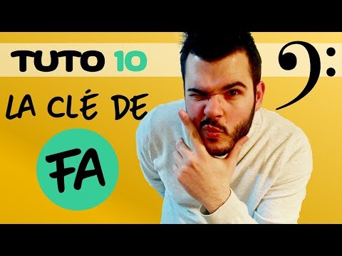LA CLÉ DE FA ! / 🎼Tuto#10