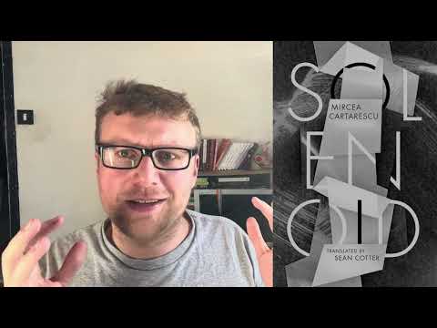‘Solenoid’ by Mircea Cărtărescu (tr. Sean Cotter)- International Booker Prize 2025