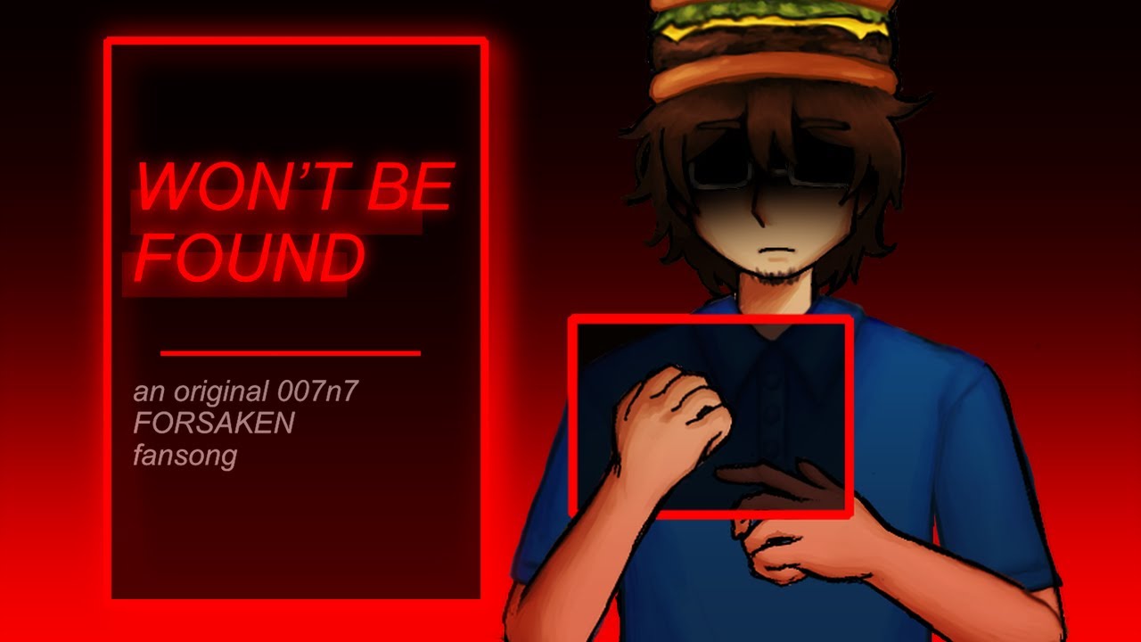 WON'T BE FOUND
