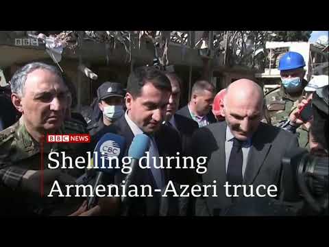 2020 October 11 BBC One minute World News