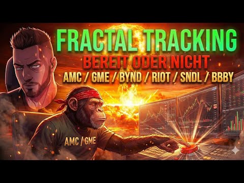 Der Fractal-Plan: AMC / GME / RIOT für die nächsten Wochen