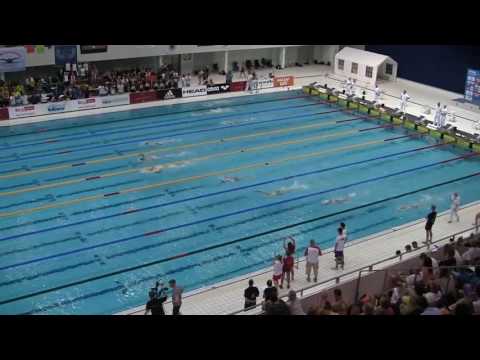 DJM Schwimmen 2016: 400m Freistil (m) - Finale Jg. 1999