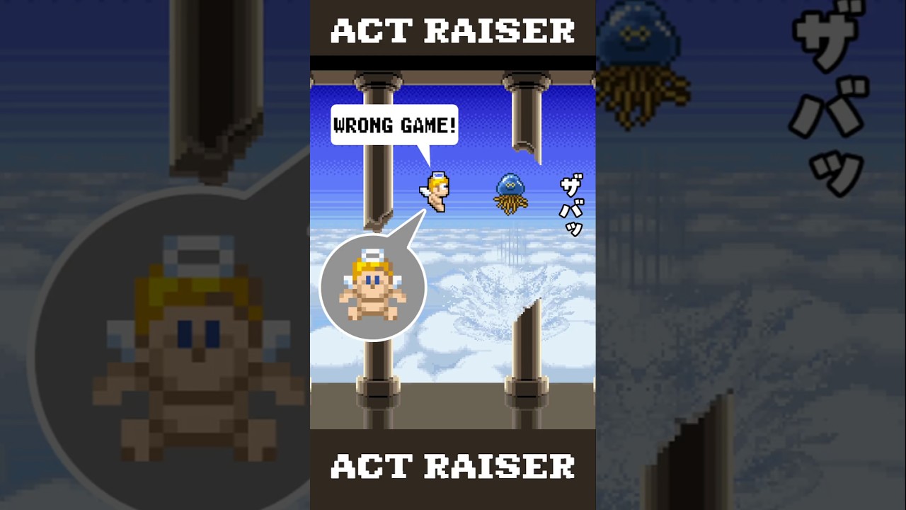 ActRaiser: Stage1 SpeedRun アクトレイザー 最速で一面クリア