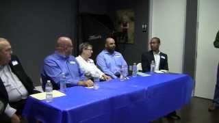 preview picture of video 'Lewisville Candidate Forum - City Council and Mayoral - 4/23/2015'