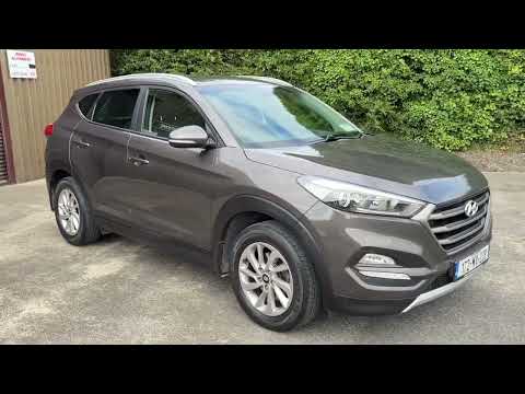 Hyundai Tucson 2017 172 EXECITIVE TOP SPEC 138000K - Image 2