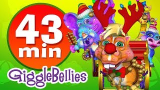 JINGLE BELLS | 17 Popular Children Songs & Nursery Rhymes  Collection