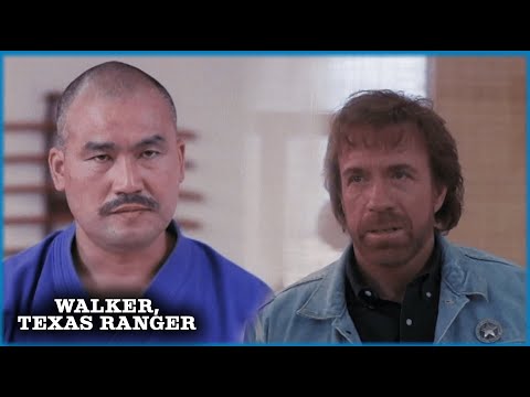 Fight At The Dojo | Walker, Texas Ranger