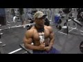 Full body workout- Donte Franklin cutting down