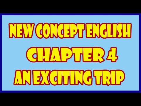 An Exciting Trip I New Concept English