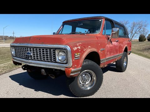 1971 Chevrolet Blazer (CC-1463314) for sale in Lincoln, Nebraska