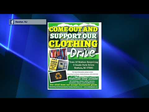 Newton Clothing Drive
