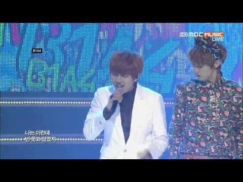 130529 B1A4 - What's going on @ MBC Show! Champion