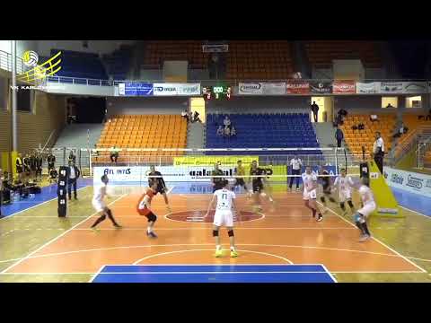 7. kolo: Volejbal Brno - VK ČEZ Karlovarsko