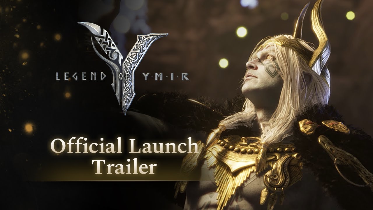 [Legend of YMIR] Official Launch Trailer