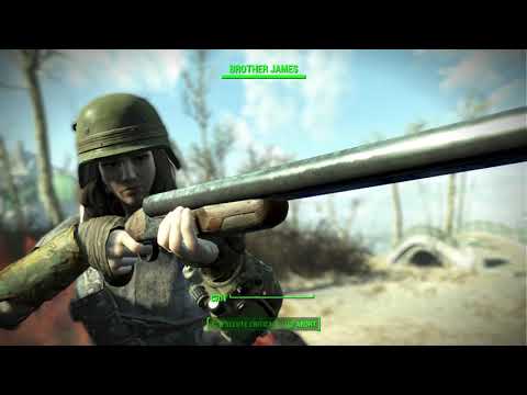 when you know brother James is a bad guy #shorts #fallout4