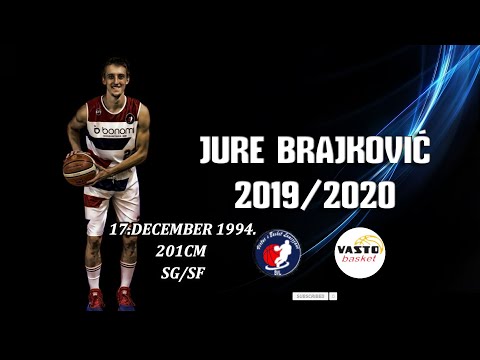 JURE BRAJKOVIĆ 2019/2020 Italy C Gold Highlights