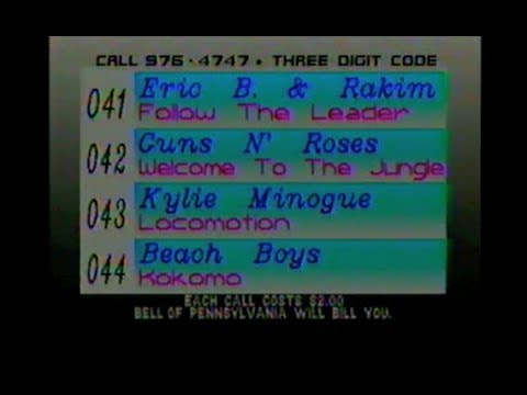 Thumbnail for Jukebox Network 1988 RARE TV FOOTAGE 80s Music Video Channel by Sting