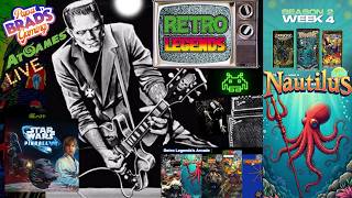 New Games in Retro Legends Arcade and Results