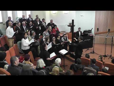 Biserica Baptistă „Biruința” Baia Mare - Corul „Golgota” Seini - Numele lui Isus - 15.12.2019