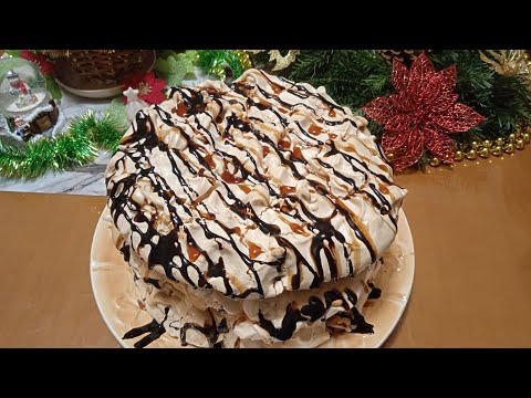 Cake "Marquise", a very tasty cake!