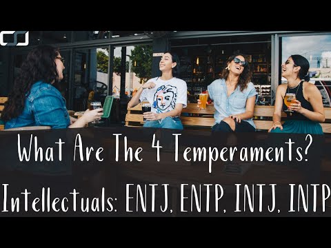 What Are The Four Temperaments? Intellectuals: ENTJ, ENTP, INTJ, INTP | CS Joseph