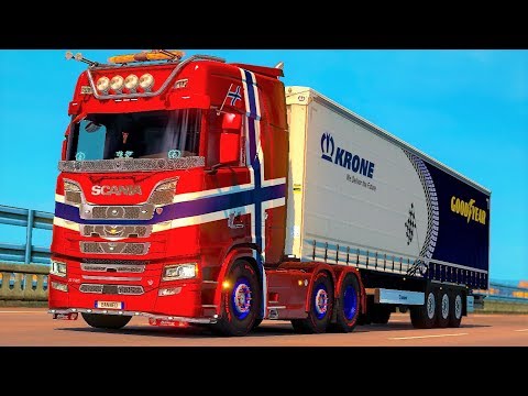 Start your engines event - Euro Truck Simulator 2 [Timelapse]