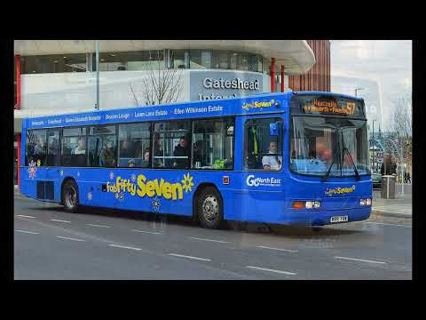 Ex-CityLink 57 and 58 - Part One