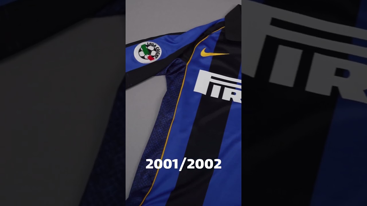 Inter Milan Home Jersey 2001 2002