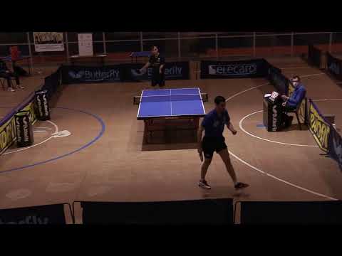 Cordua-Seretti (Cus Torino-Reggio Emilia) | SERIE A1 M 20/21, 1ª Giornata