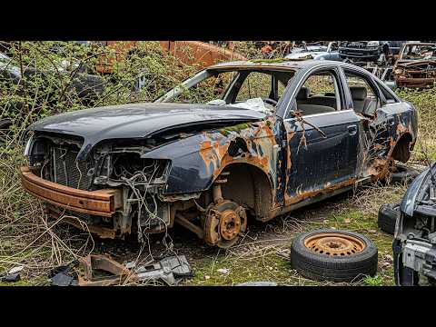 🚗 Resurrecting a 10 Year Abandoned Audi A6 | Full Transformation