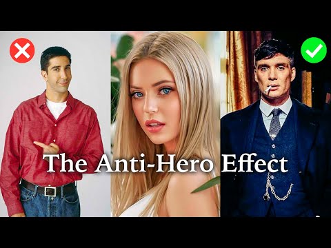 Women Don't Want a Good Man. They Want an Anti-Hero
