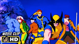 X-MEN '97 Clip - Sentinel Battle (2024) Marvel Disney+