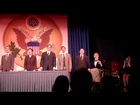 Annie - Tomorrow Reprise Just Cabinet - YPTW 2012 - Cast A
