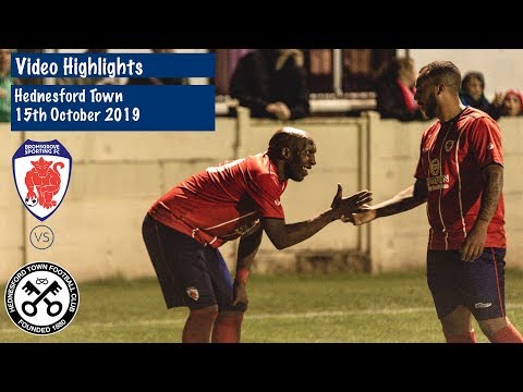 HIGHLIGHTS: Bromsgrove Sporting 4 - 0 Hednesford Town - 15/10/2019