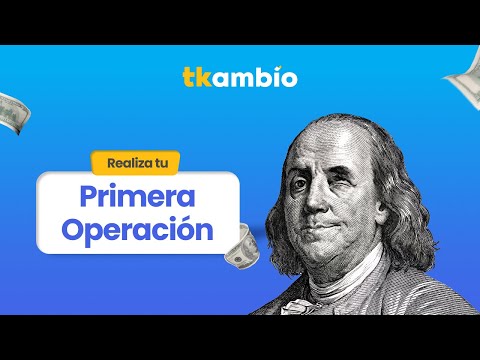 Tkambio. Cambia dólares online