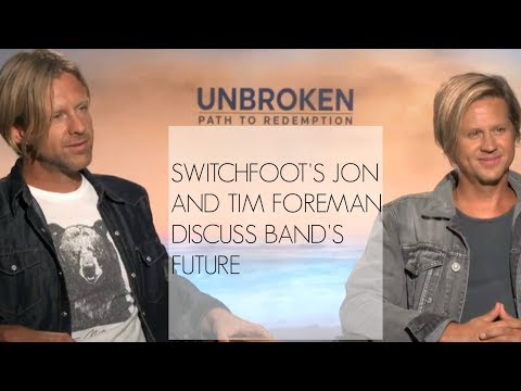Thumbnail for Switchfoot talks hiatus, reunion, biopic and fights by Tim Foreman