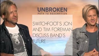 Switchfoot talks hiatus, reunion, biopic and fights