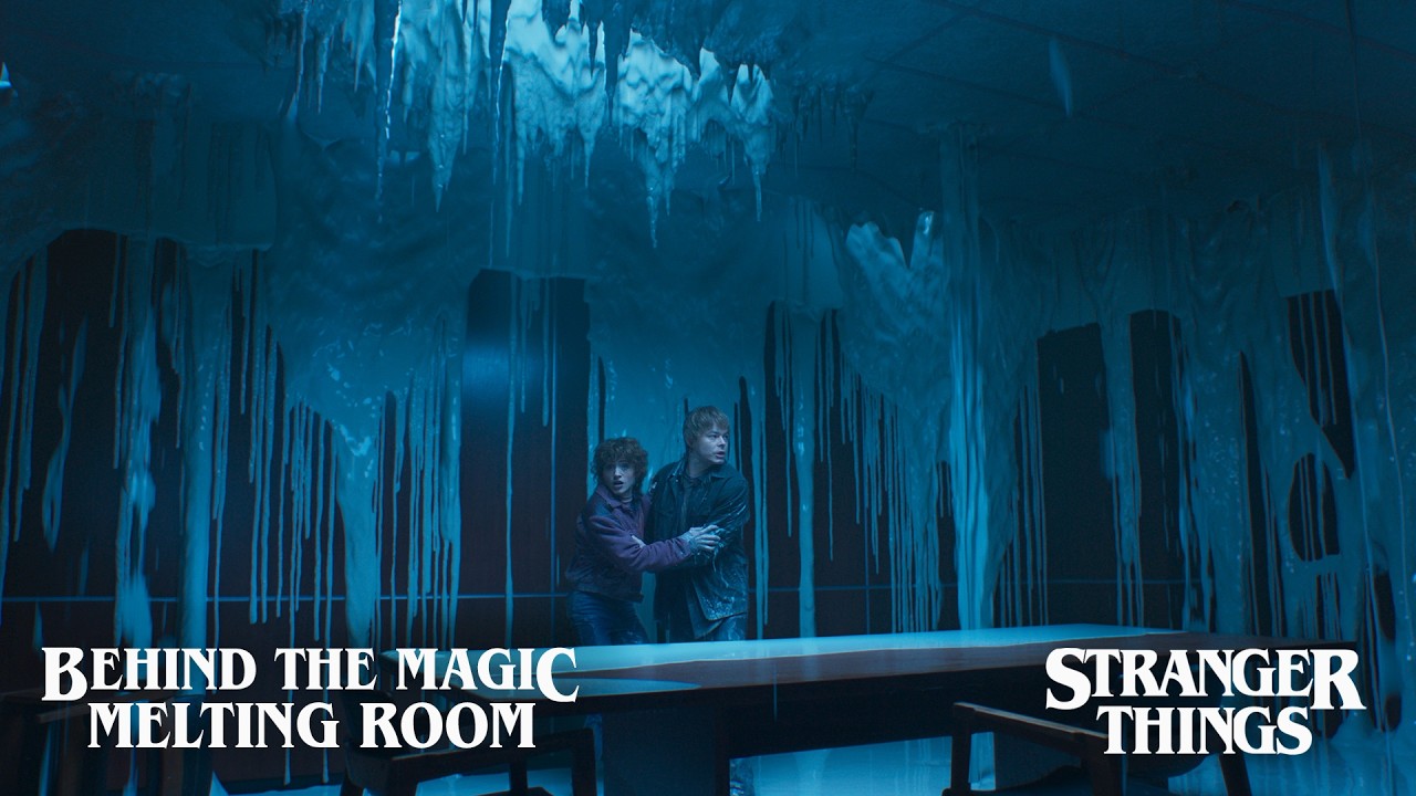 Behind The Magic | Stranger Things | Melting Room - YouTube