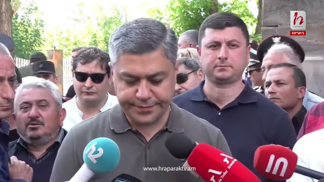 Հույս ունենք, որ քննչական մարմինը գիտակից կլինի և չի գնա ծայրահեղ քայլի. Արթուր Վանեցյան