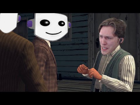 The Master of Stalling - Jerma Plays L.A. Noire (Long Edit #1)