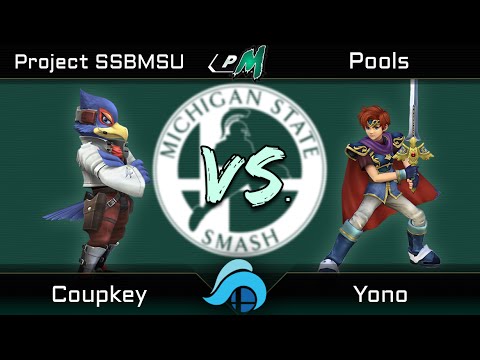 ProjectSSBMSU Project M Pools - Coupkey (Falco) vs. Yono (Roy)