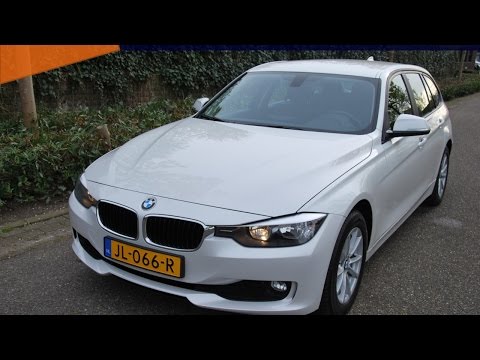 BMW 3 Serie Touring 316D HIGH EXECUTIVE Ecc Lmv Pdc Leder Navi