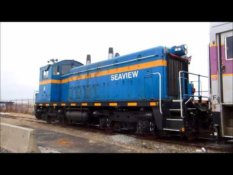 Seaview Locomotive #5 at Goodison Rail Car Repair Facility