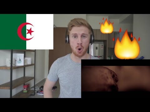 ZEDK - GLXY ( Clip Officiel ) // ALGERIAN RAP REACTION