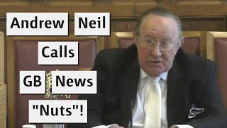 Andrew Neil Roasts His Former Channel GB News!