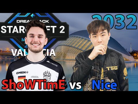 StarCraft 2 - Replay-Cast #2032 - ShoWTImE (Protoss) vs Nice (Protoss) - DreamHack Valencia